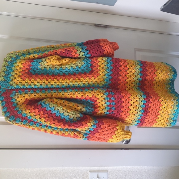 Rainbow Crochet Cardigan from MTBD - Picture 6 of 10
